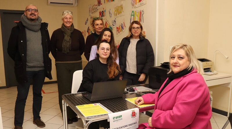 Facilitatori digitali cisanello - ph comune pisa