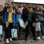 Perugia. A palazzo dei Priori gli studenti del College Sophie Germain di Luynes-Aix En-Provence