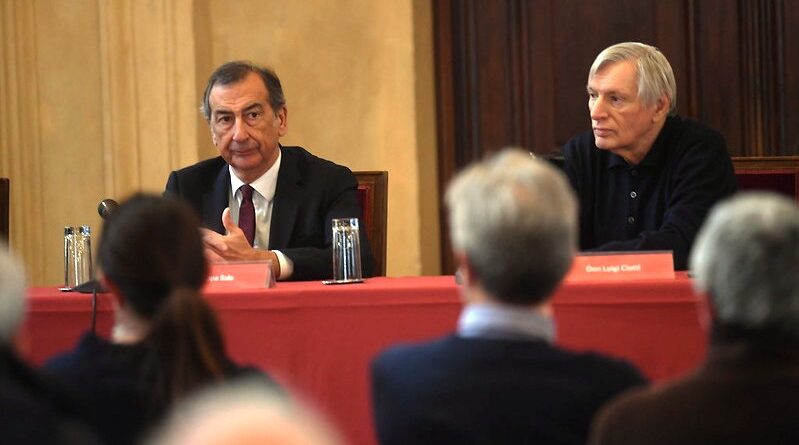 don ciotti e sala - ph comune milano