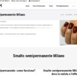 Il segreto dello smalto semipermanente