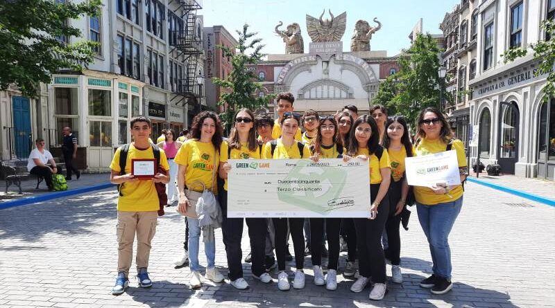 Il Liceo Scientifico di Ferrandina campione nazionale di riciclo
