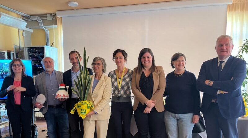 Progetto piante in classe - ph regione toscana