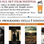 A Roma la prima edizione del festival cinematografico Borghi sul set