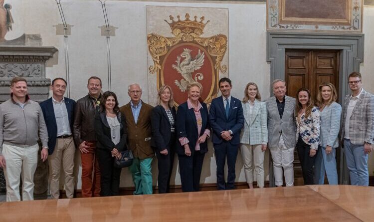 visita principessa Beatrice ph comune perugia