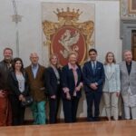 Perugia. Accolta a Palazzo dei Priori la principessa Beatrice di Borbone delle Due Sicilie