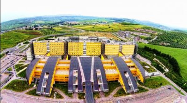 campus universita Magna Graecia ph comune di Catanzaro
