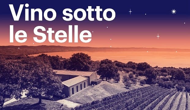 Locandina Vino sotto le stelle