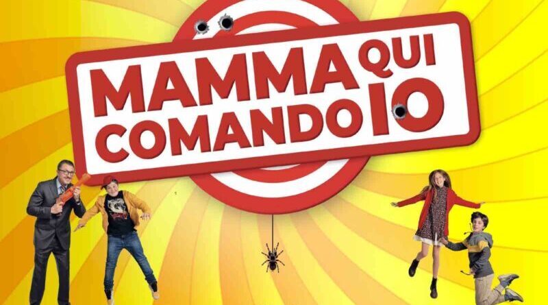 mamma qui comando io