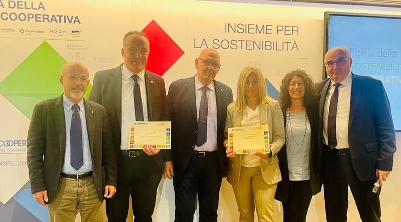 Confcooperative i premiati Fvg per la sostenibilità