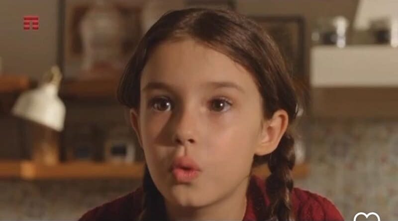Gaia De Leonardis è la bimba protagonista della Sigla TIM Calcio Serie A