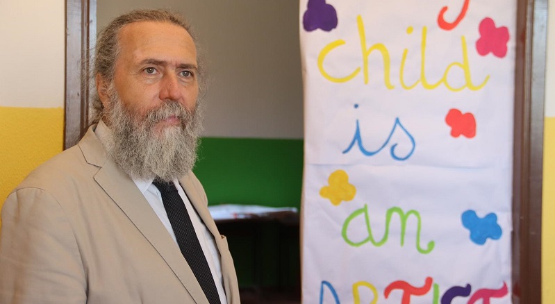 Riccardo Buscemi Scuola ph Comune Pisa