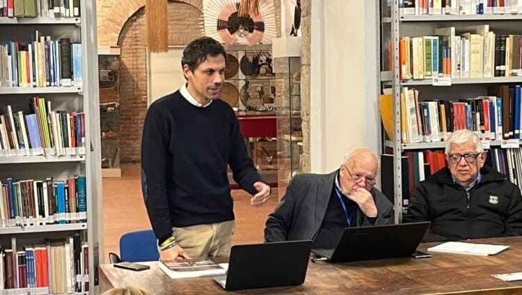 Inaugurata la nuova sede del Centro Studi Americanistici ph Comune Perugia