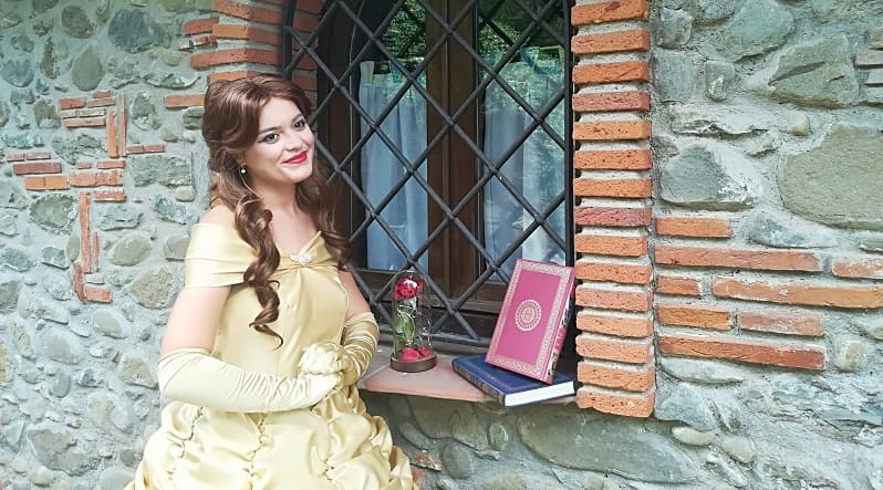 la villa delle fiabe
