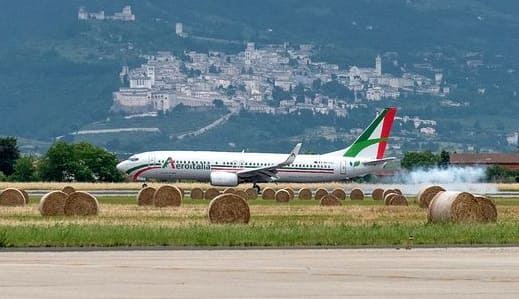 Aeroporto Internazionale dell’Umbria ph ufficio stampa