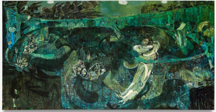 G.-Castelli Dark was the night cold was the ground Fondazione Bevilacqua