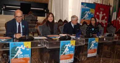 Pisa accoglie la prima edizione cittadina della Run for AIRC: sport e solidarietà per la ricerca oncologica