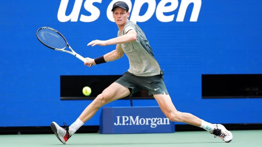 Jannik Sinner agli US Open 2024 ph dal sito US Open