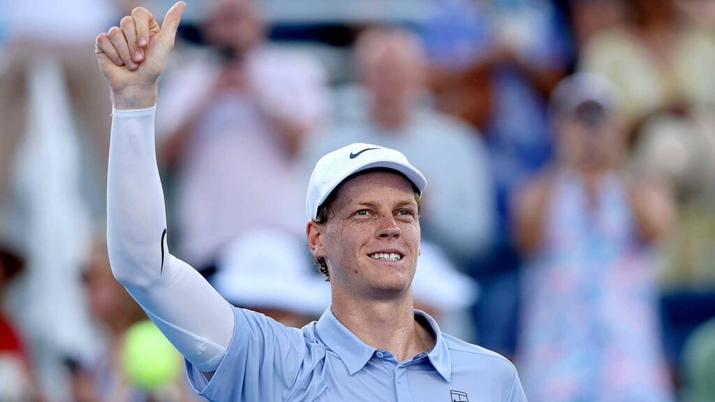 Jannik Sinner ph da ATP Tour