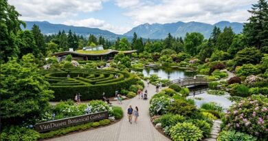 Prossima fermata: il VanDusen Botanical Garden, un’oasi verde nel cuore di Vancouver