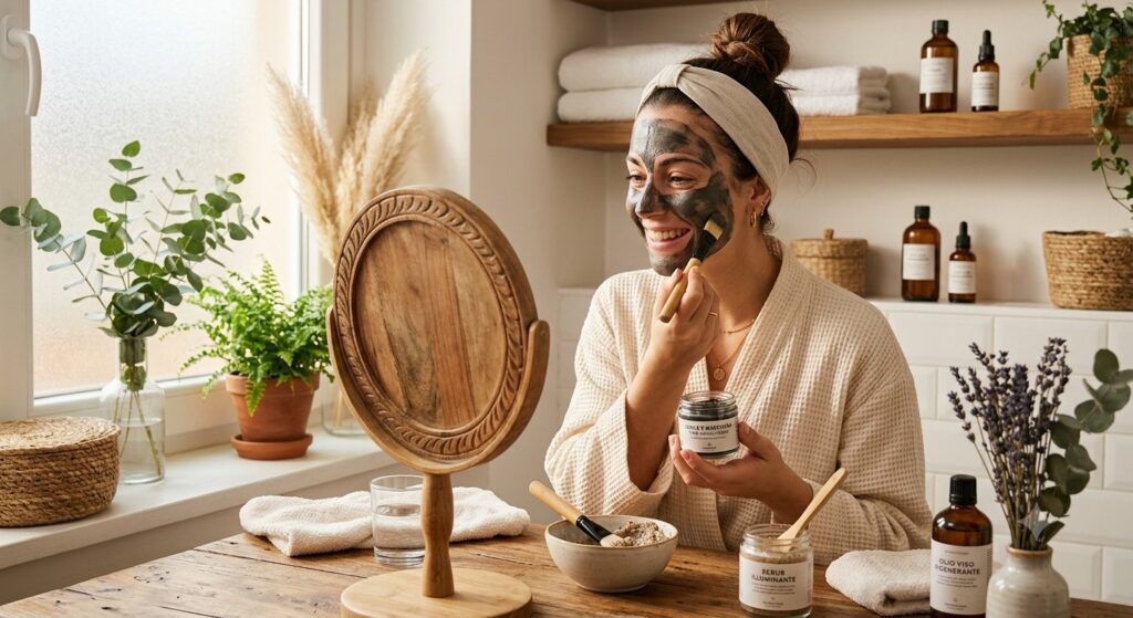 Scrub e maschere viso