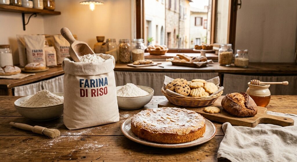 Farina di riso