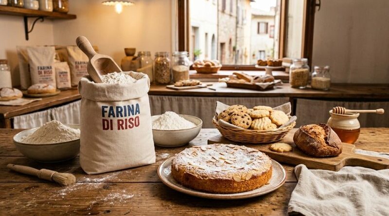 Farina di riso