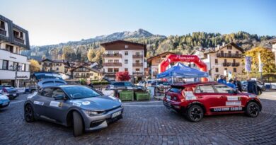 ECOdolomitesGT 2026, auto elettriche in gara sulle Dolomiti dal 16 al 18 ottobre