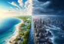 Innalzamento dei mari, la mappa della NASA mostra cosa potrebbe accadere alle nostre coste fino al 2150